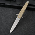 Steel Camping Knife Utility Tool