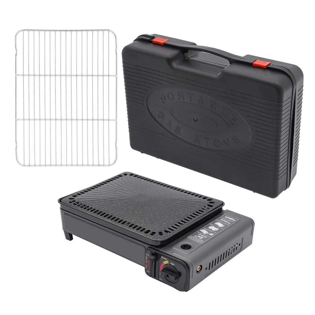 Butane Grill Portable Camping Grill