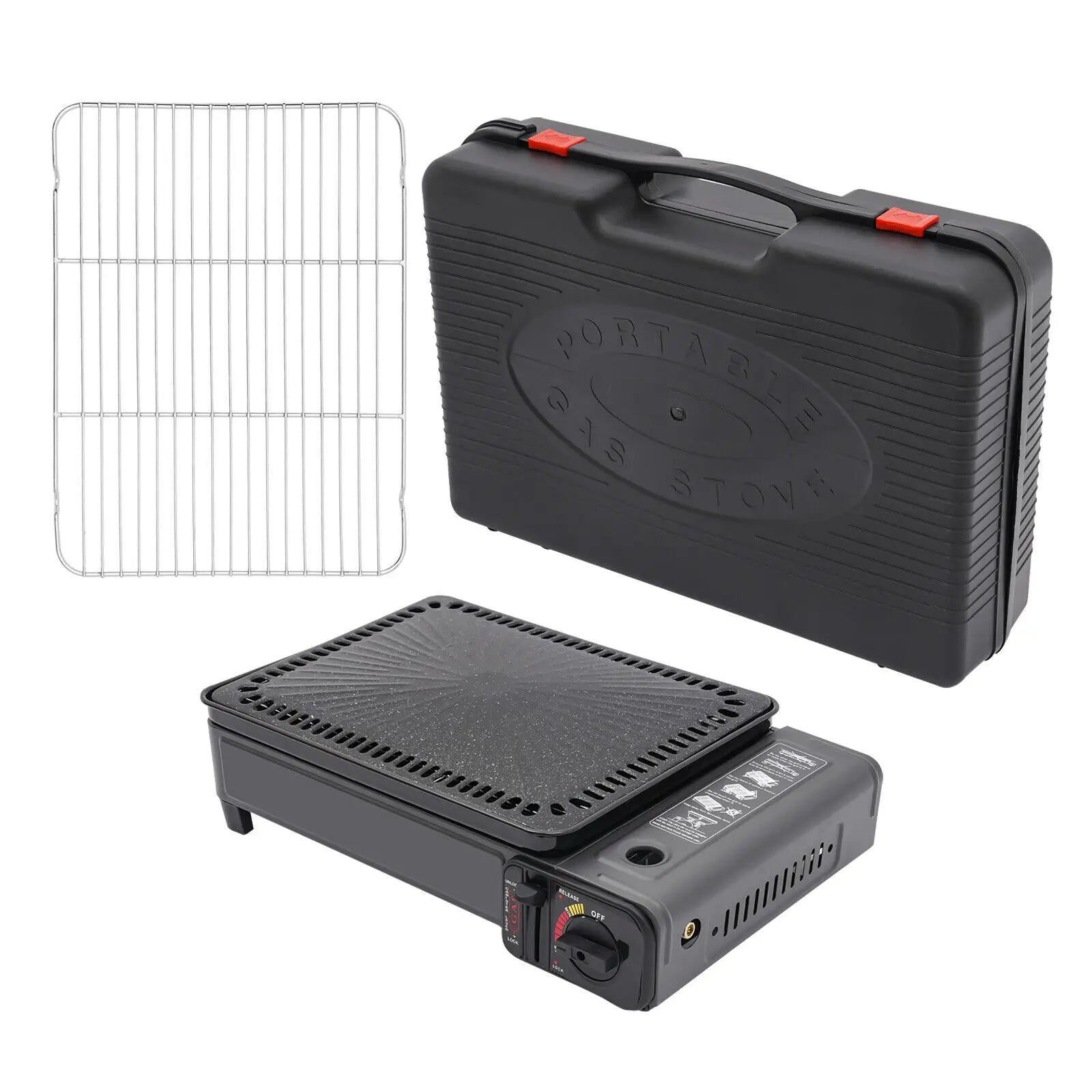 Butane Grill Portable Camping Grill