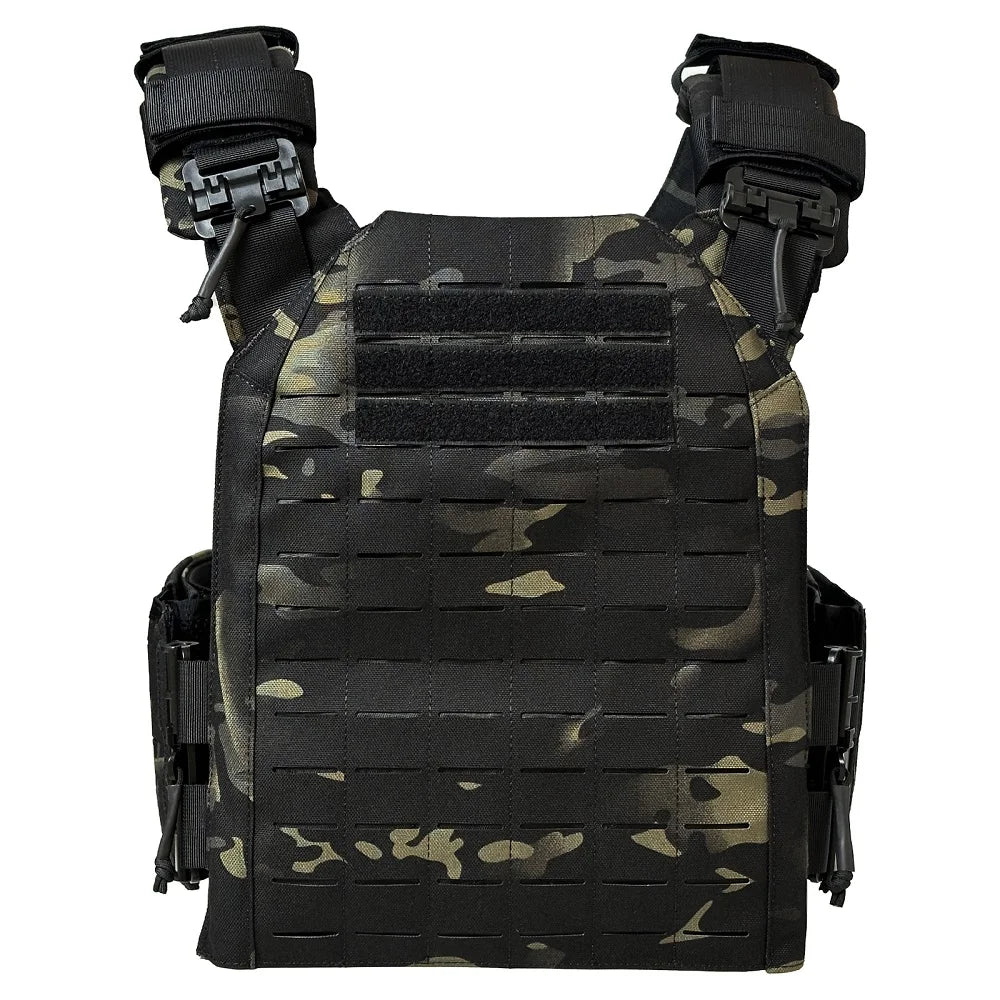 Nylon Plate Carrier Tactical Vest MOLLE