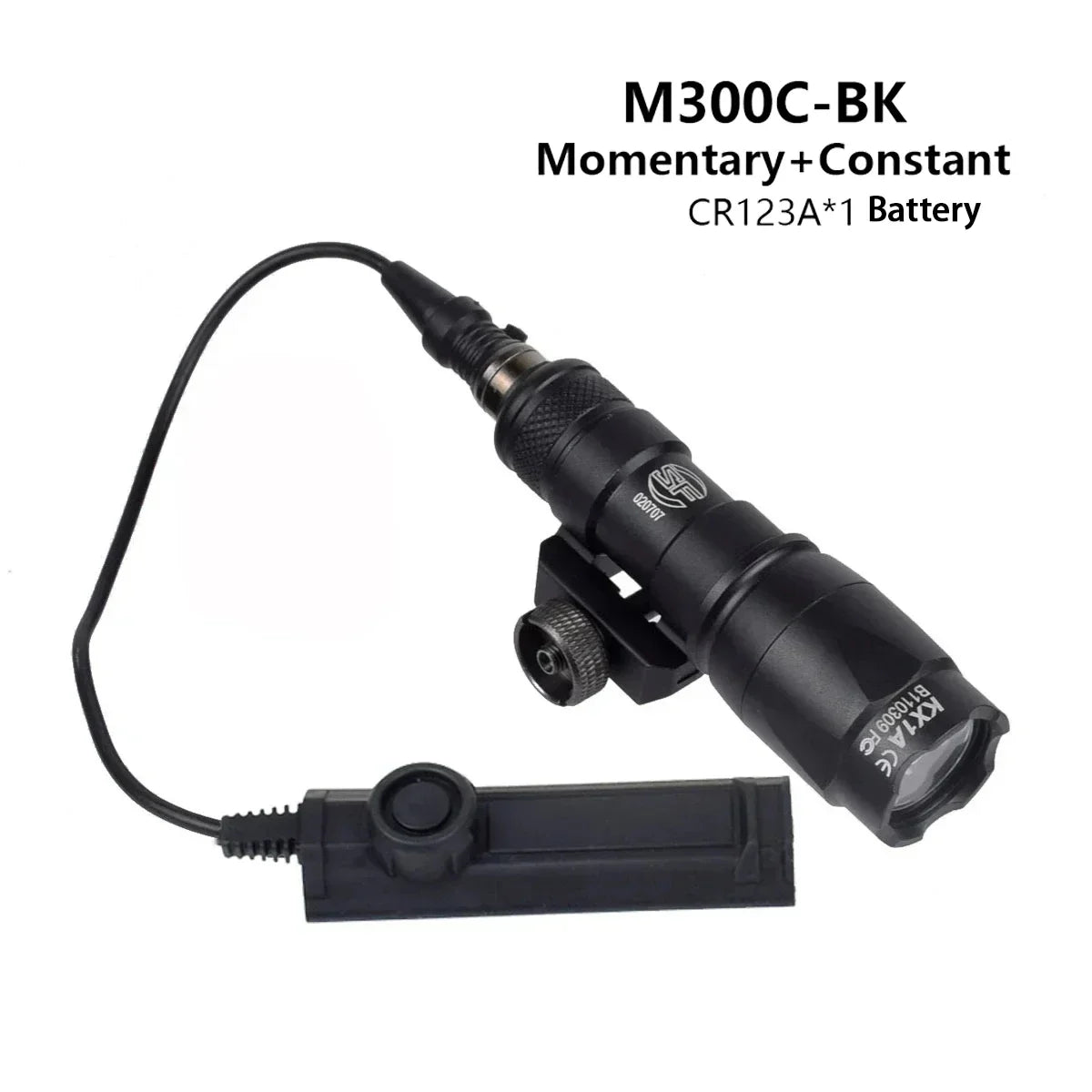 Tactical Surefire Flashlight Tactical Torch Gun Light