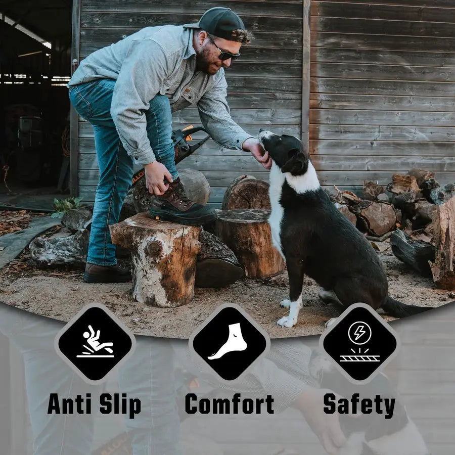Sedona Mens Waterproof Work Boots
