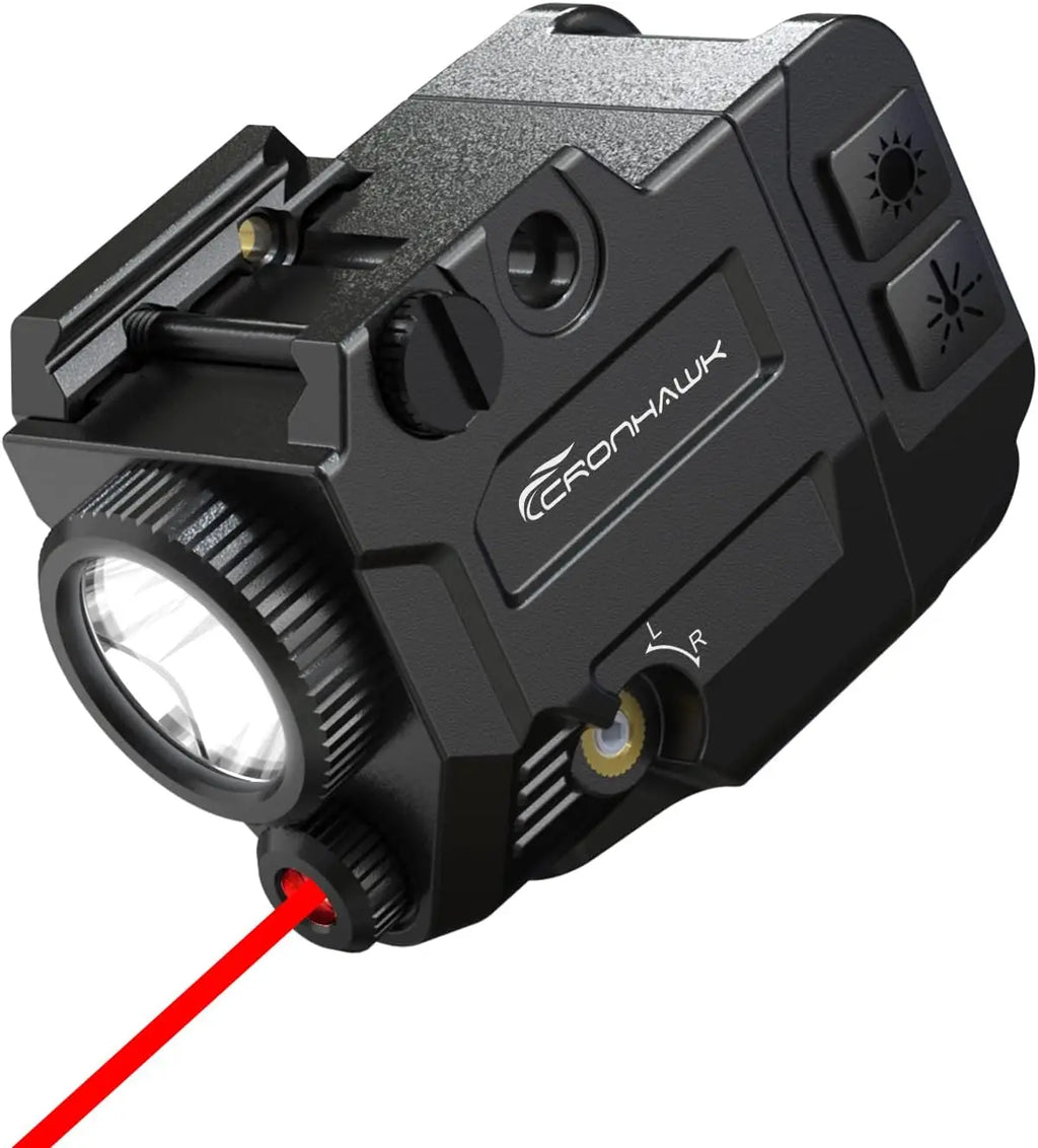 Red Laser Sight Picatinny Rail Rechargeable Handgun