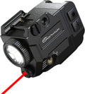 Red Laser Sight Picatinny Rail Rechargeable Handgun