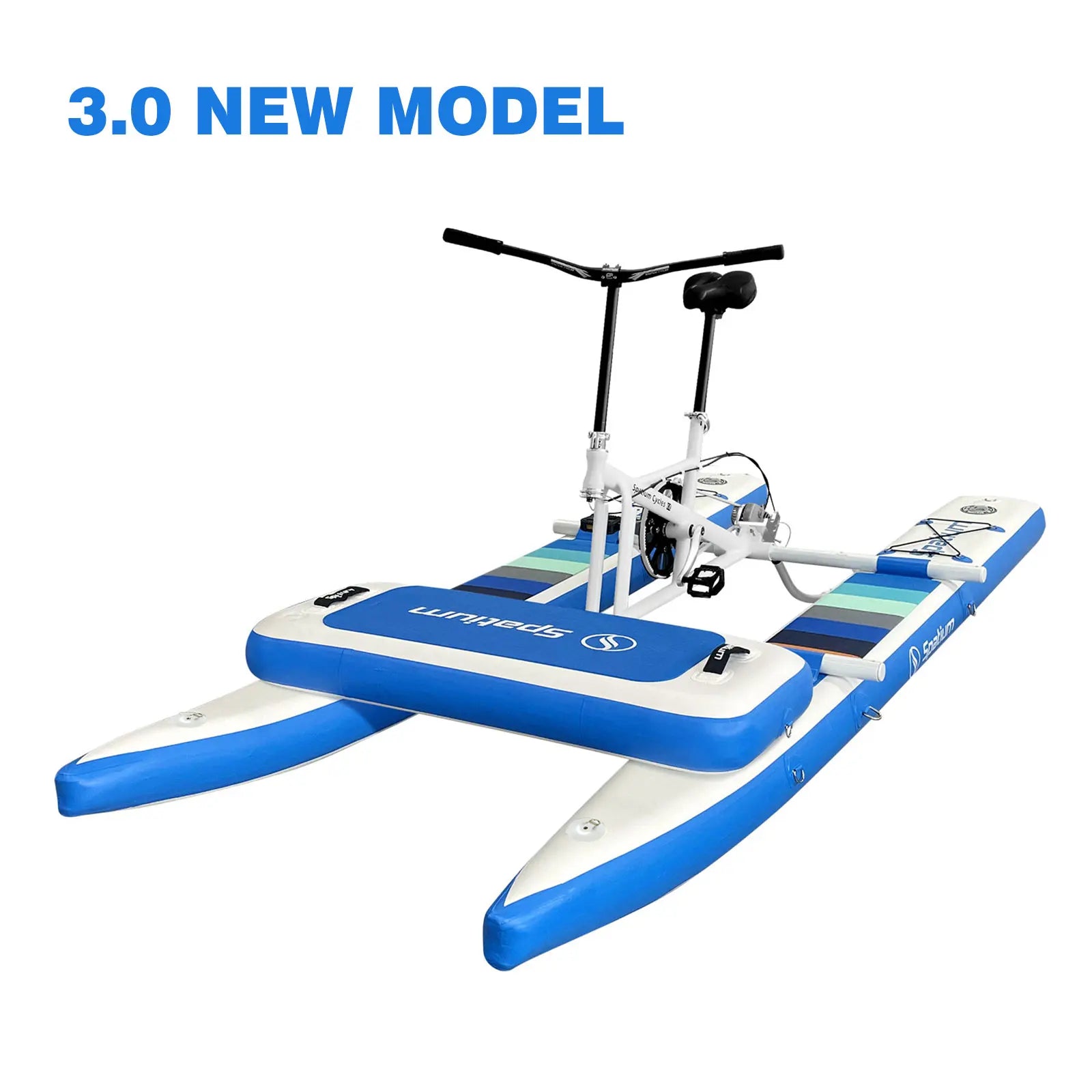 Water Bikes Inflatable Pontoon Bicycle