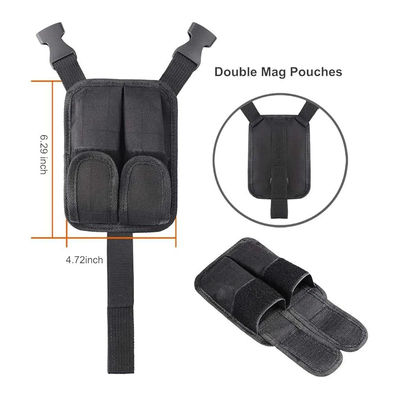 Shoulder Holster Vertical Adjustable Pistols