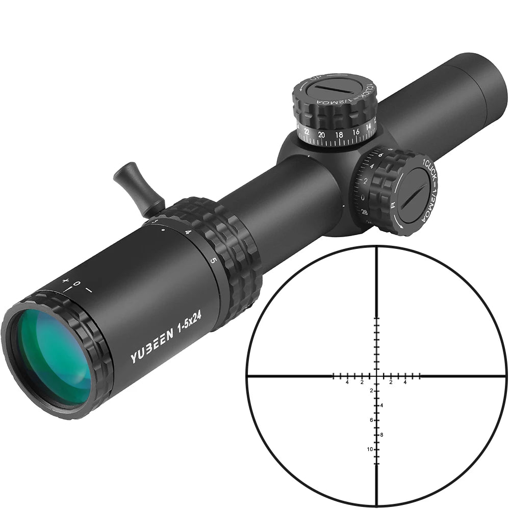 1-5x24 Rifle Scope Tactical Optics