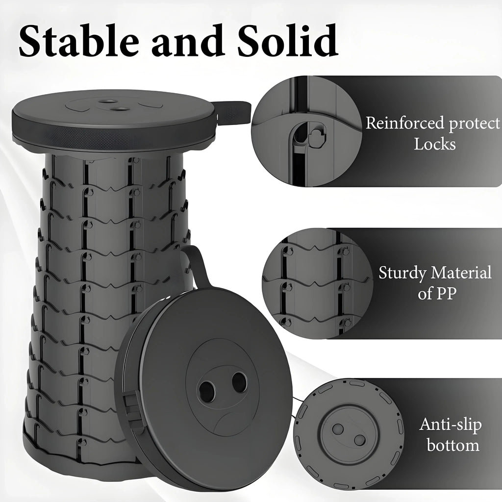 Portable Folding Stool Camping Seat