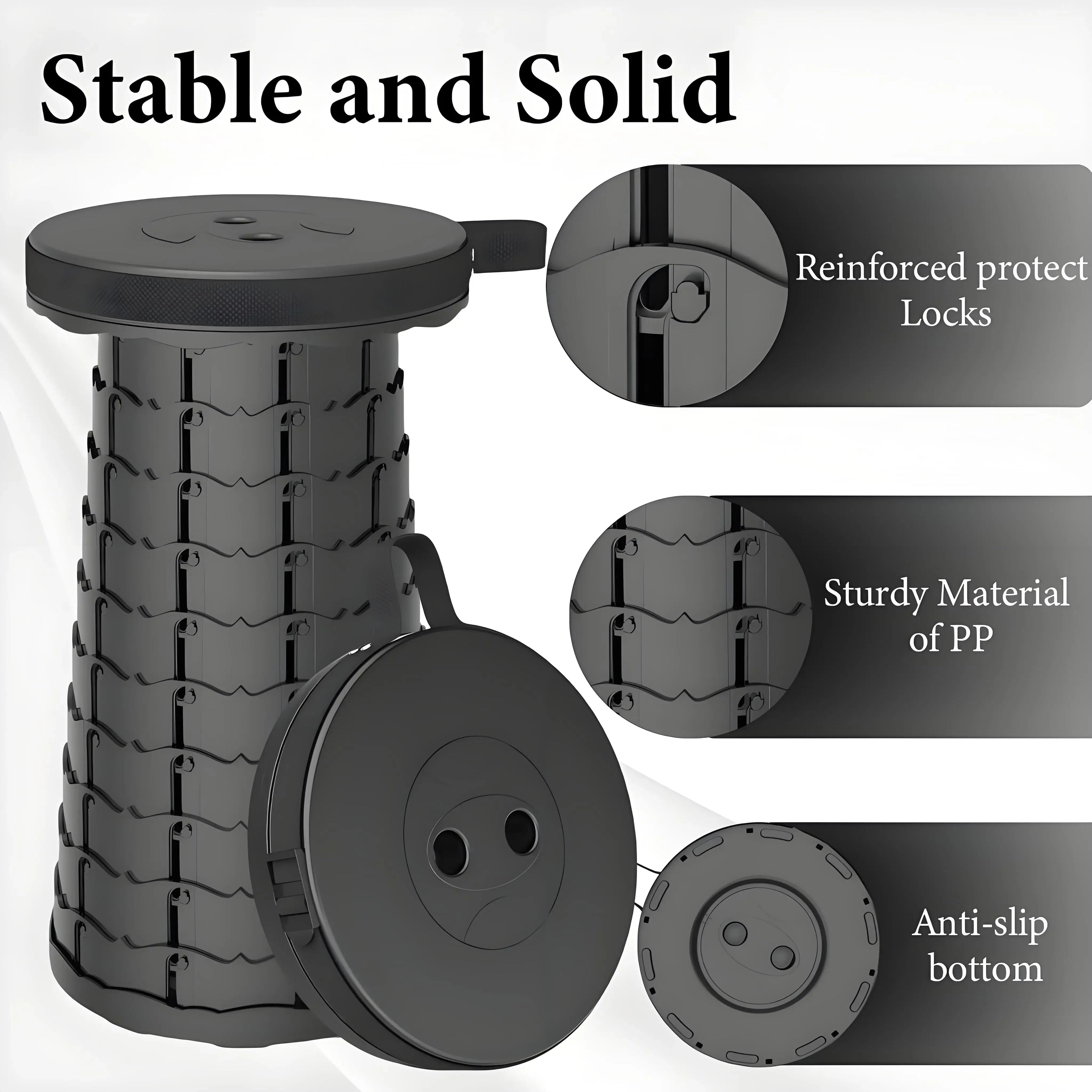 Portable Folding Stool Camping Seat