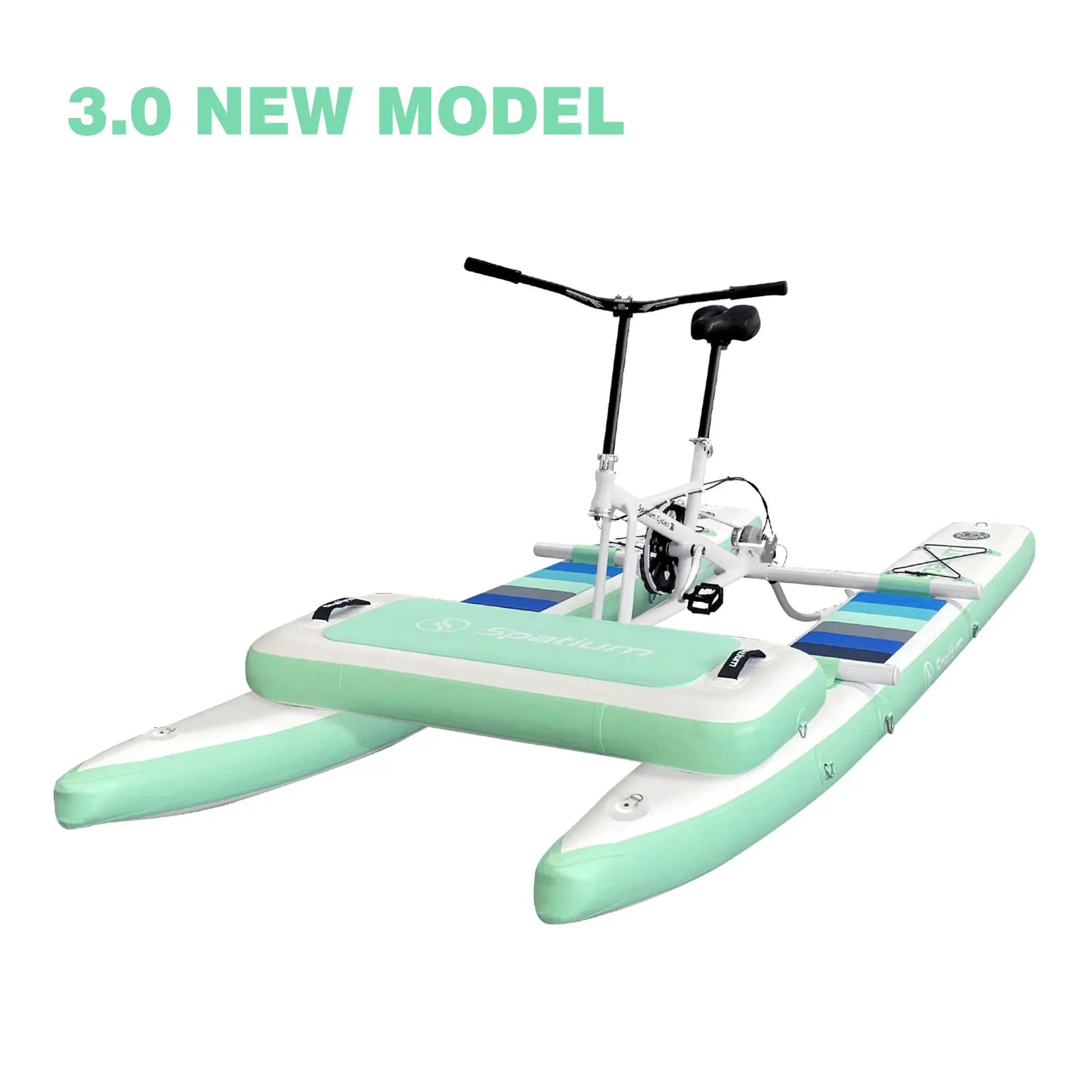 Water Bikes Inflatable Pontoon Bicycle