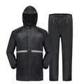 Hooded Coat Pant Rain Suit Waterproof