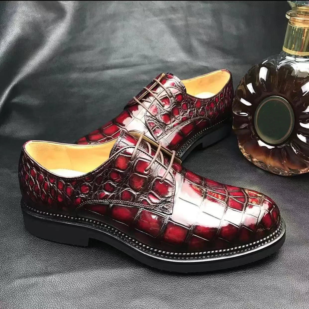 Shoes Male Crocodile