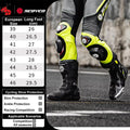 Motorcycle Boots For Men Anti-Slip Sole Ankle Support All-Terrain Grip