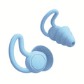 Silicone Earplugs Waterproof Swimming Ear Plugs Noise Reduction