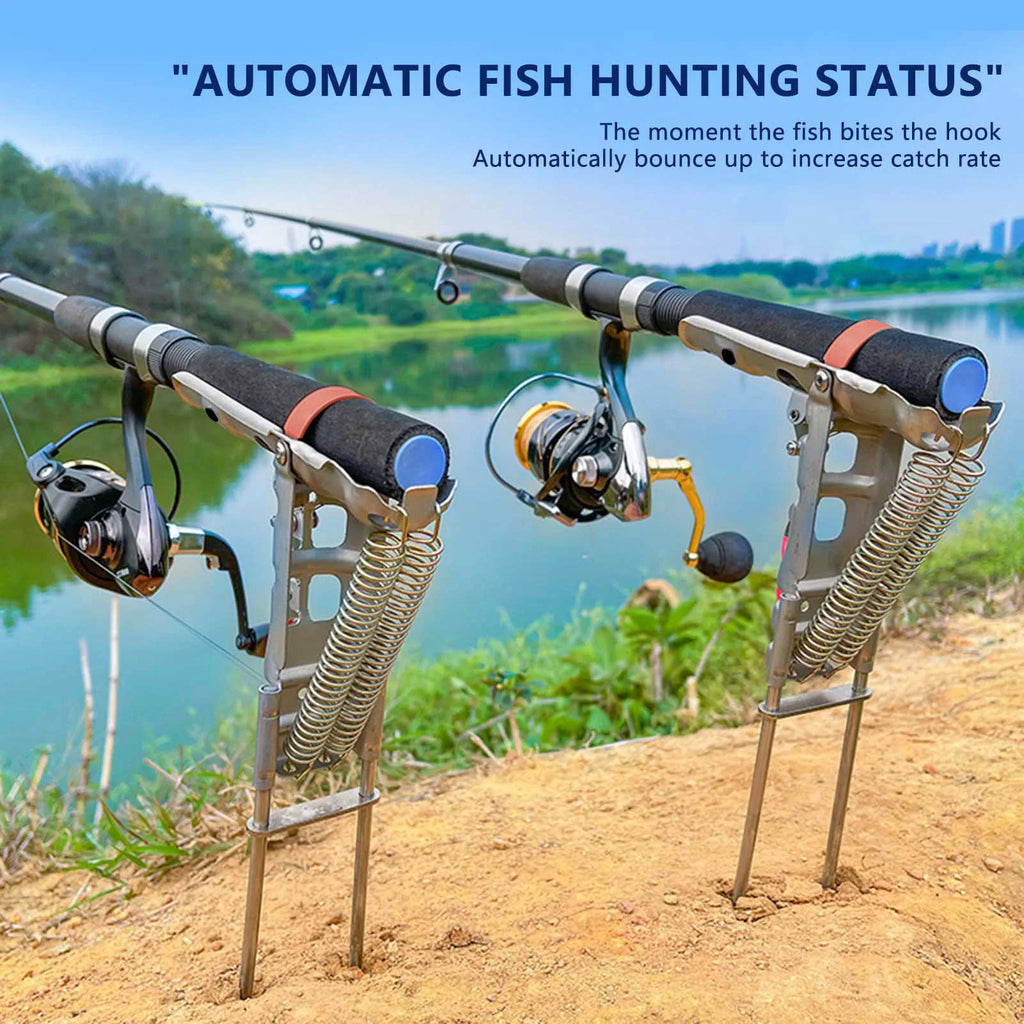 Automatic Fishing Rod Bracket Holders