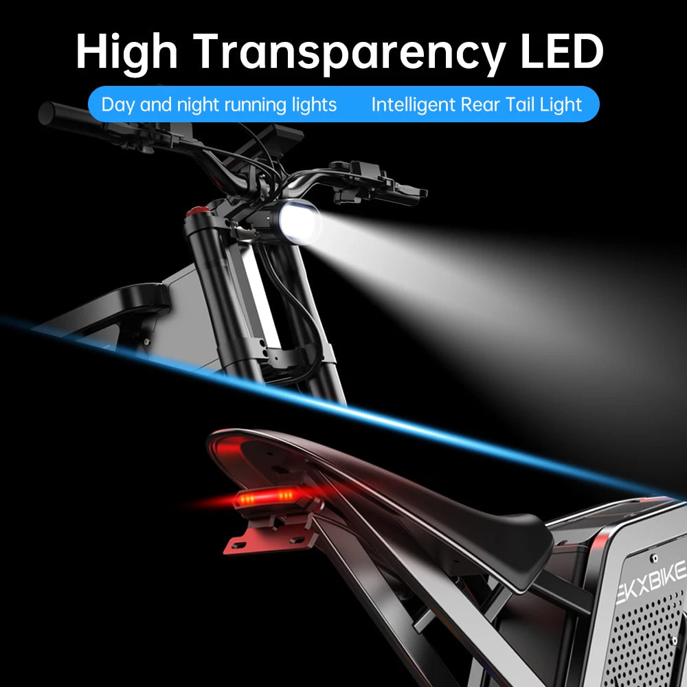Electric Motorcycles 3000W Motor Adult Off Road