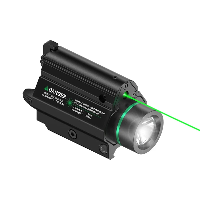Green/Red Laser Light with Rail Mount