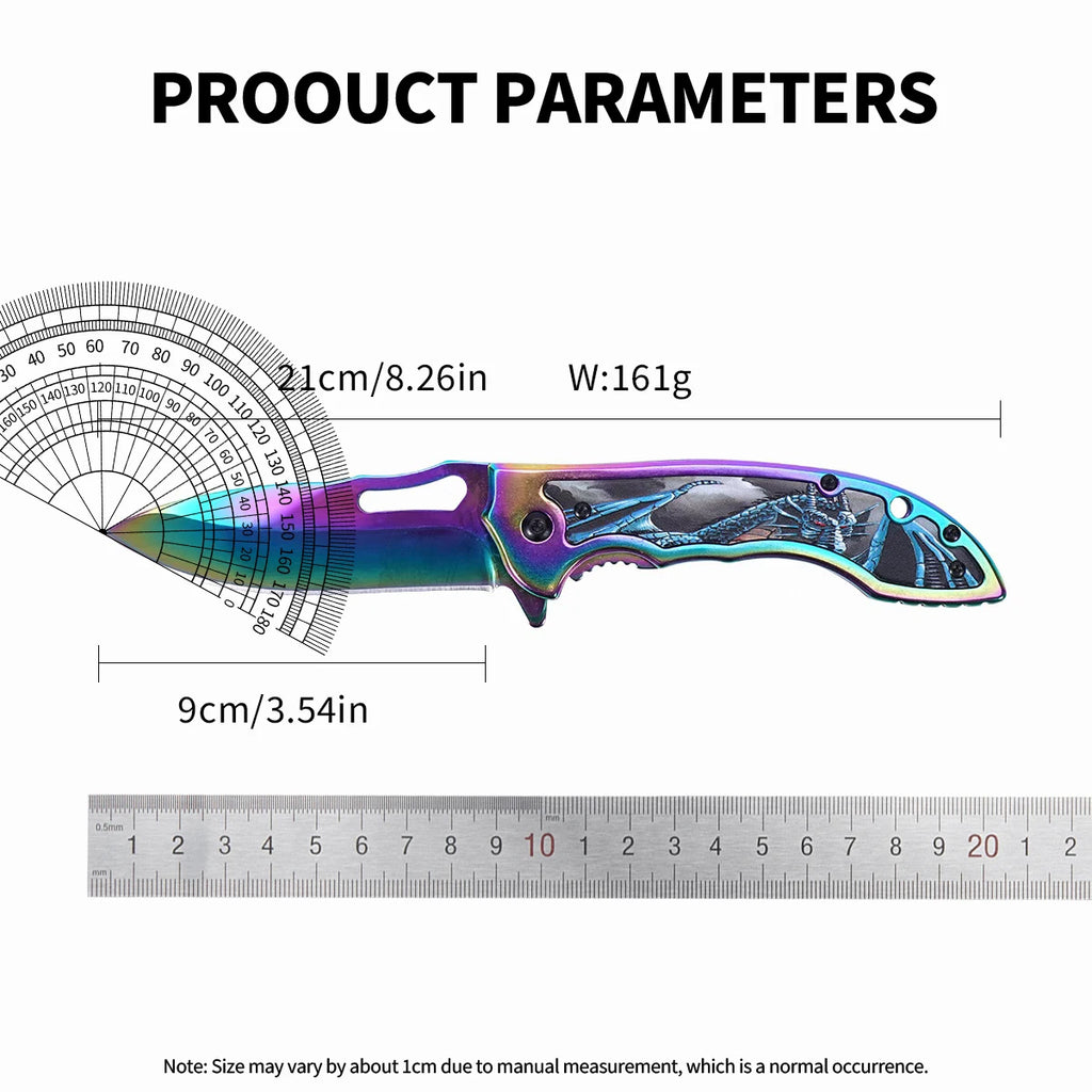 Stainless Steel Pocket Knife