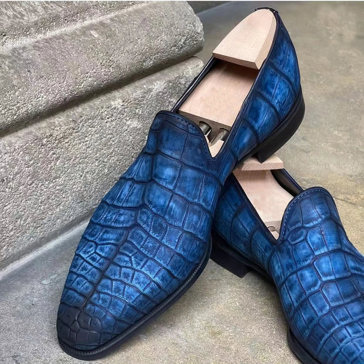 Male Crocodile Shoes