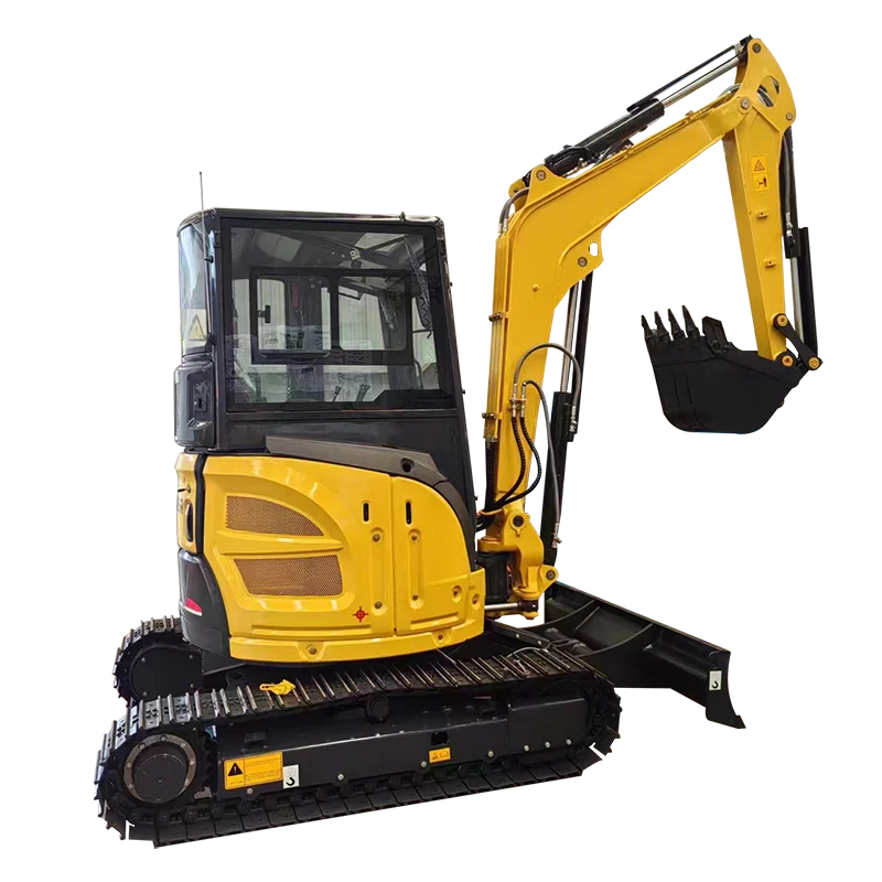 3.5-ton excavator, mini excavator, construction 3-ton small excavator