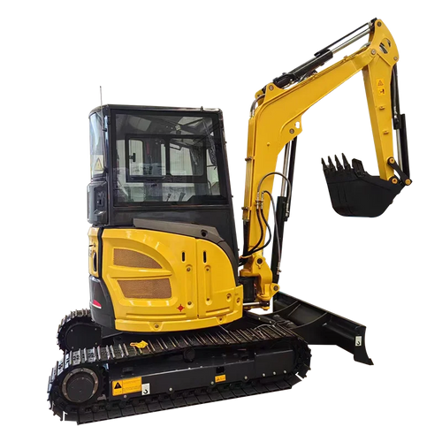 3.5-ton excavator, mini excavator, construction 3-ton small excavator