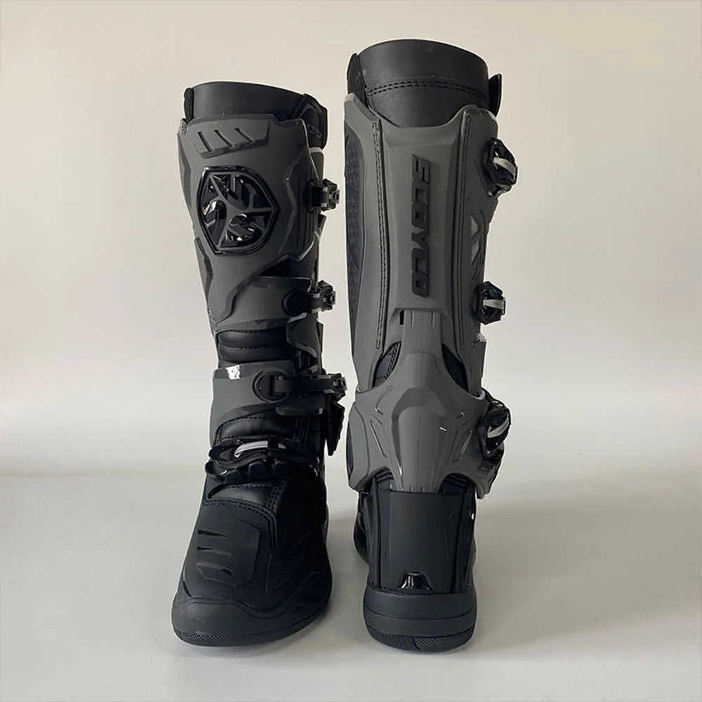 CE Certification Motocross Protective Boots Outdoor