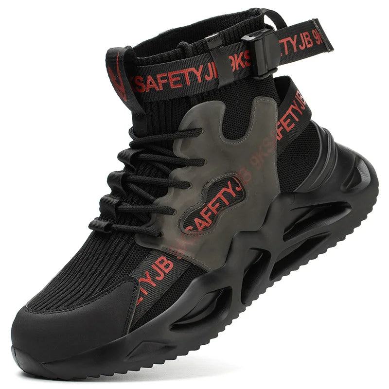 Safety Shoe Steel Toe Mens Boots