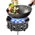 Portable Camping Stove with 3 Adapters 72000 BTU