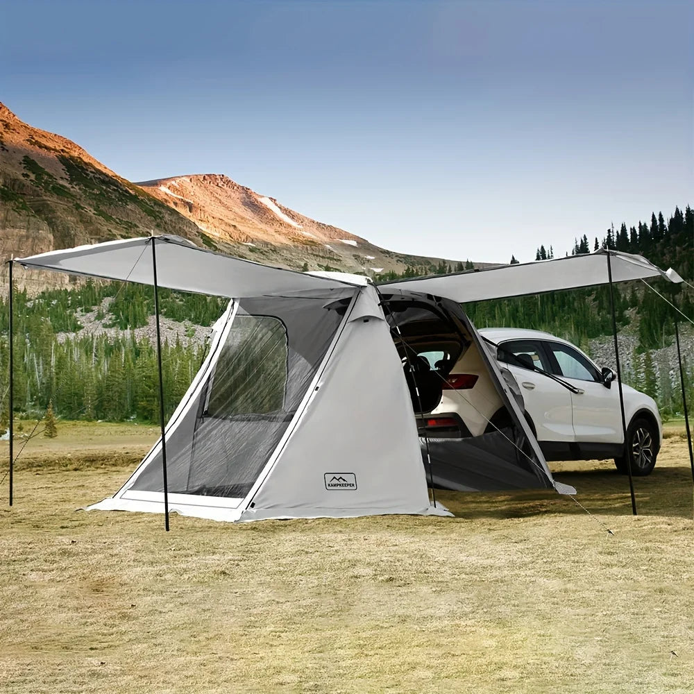 Camping SUV Car Tent Tailgate Shade
