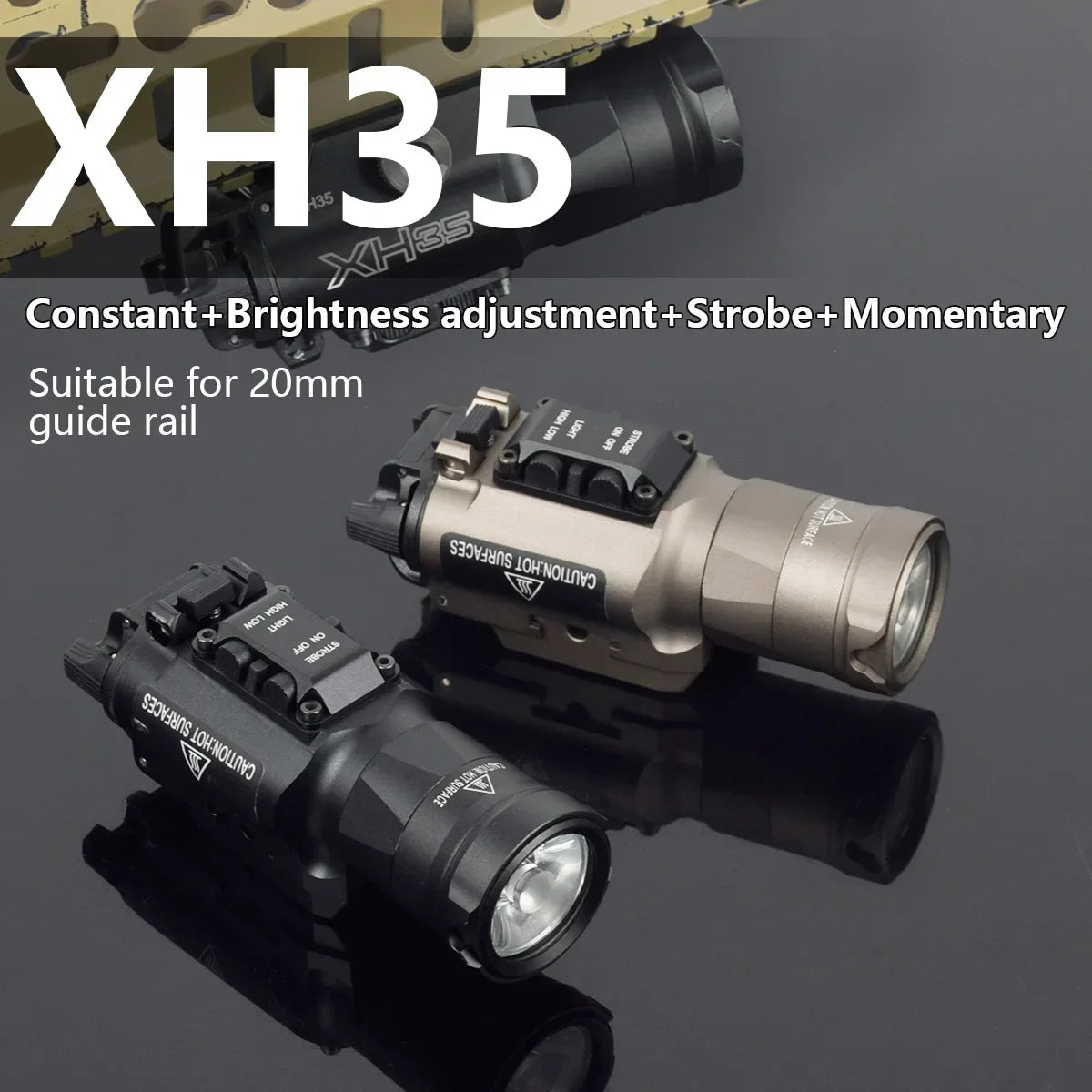 Tactical Surefire Pistol Scout Light