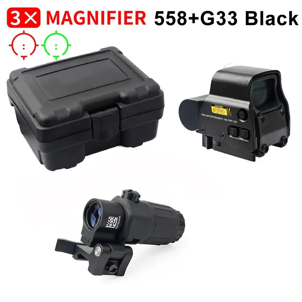 Holographic Sight Tactical Hunting Gear