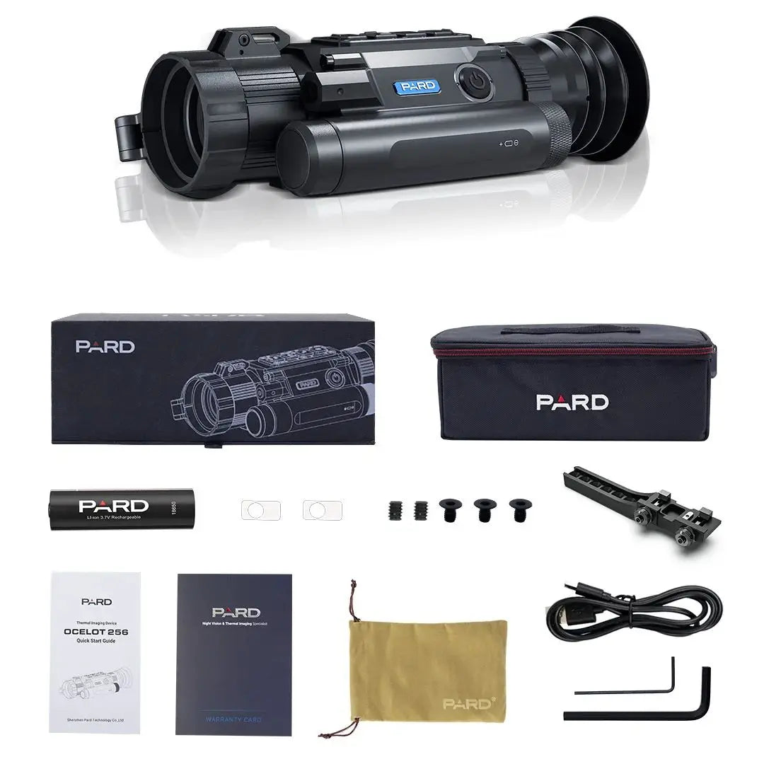 Thermal Imaging Scope 19mm lens Sensor