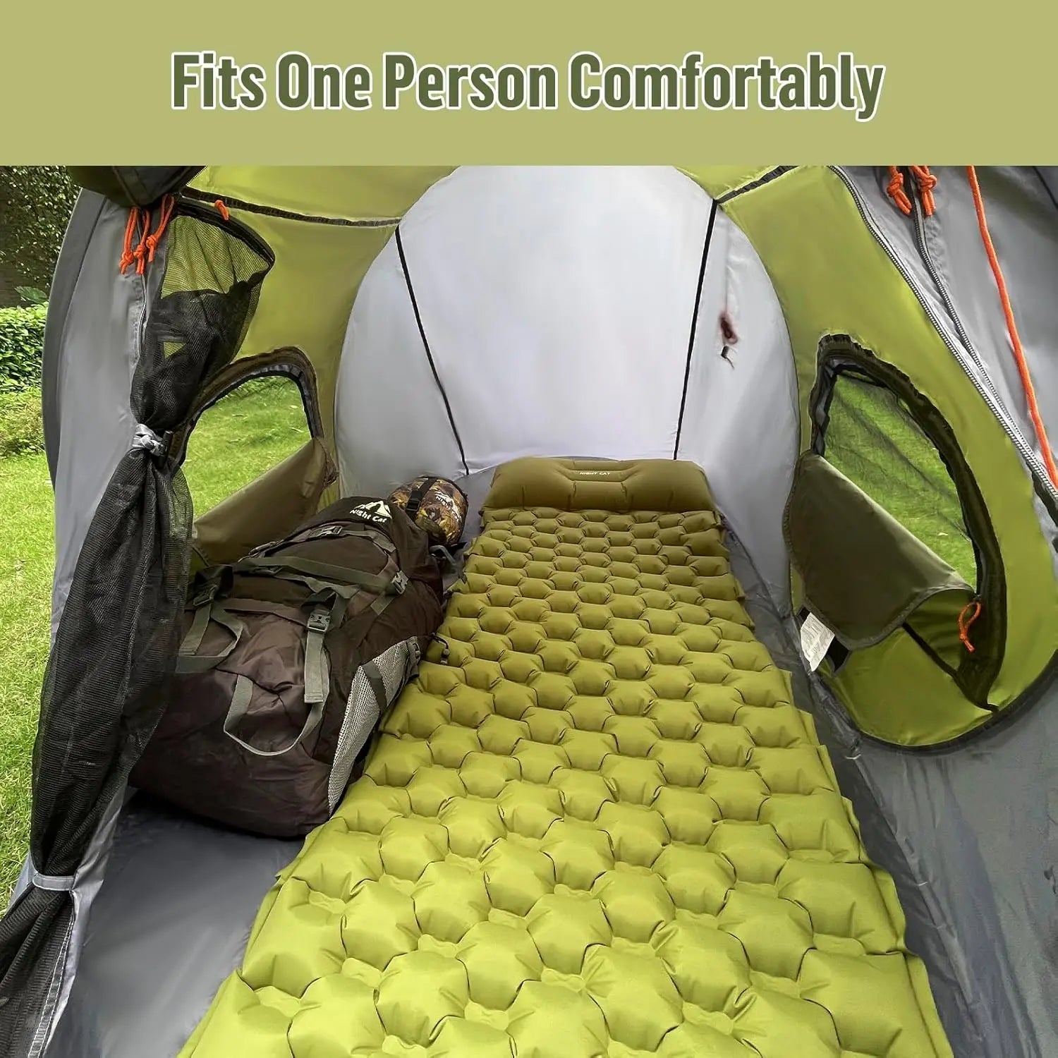 Night Cat Pop-up Camping Tent
