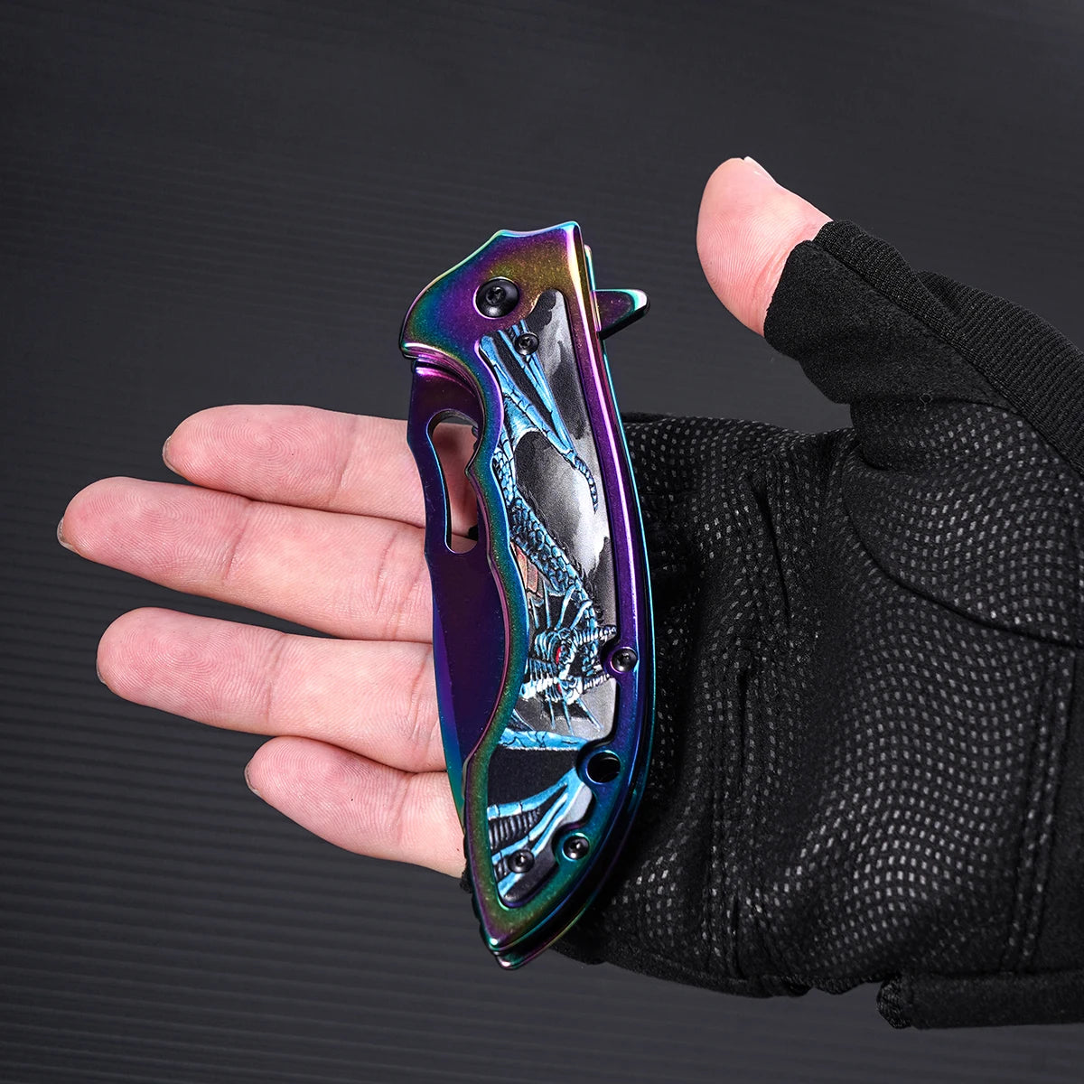 Stainless Steel Pocket Knife