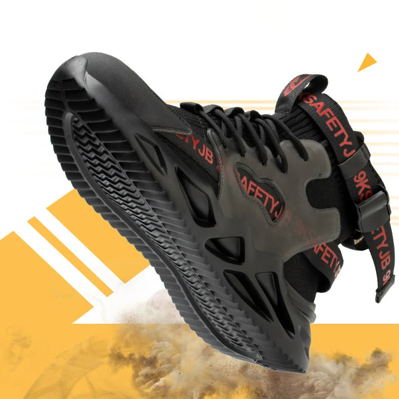 Safety Shoe Steel Toe Mens Boots
