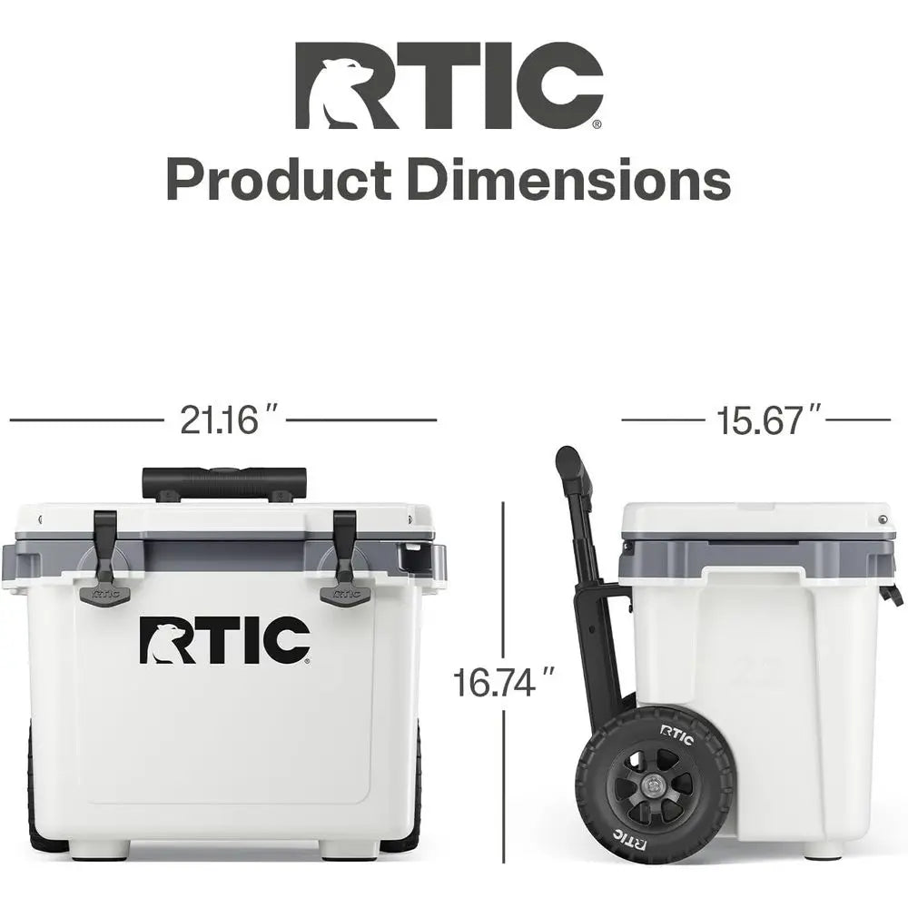 Portable Cooler with Handle