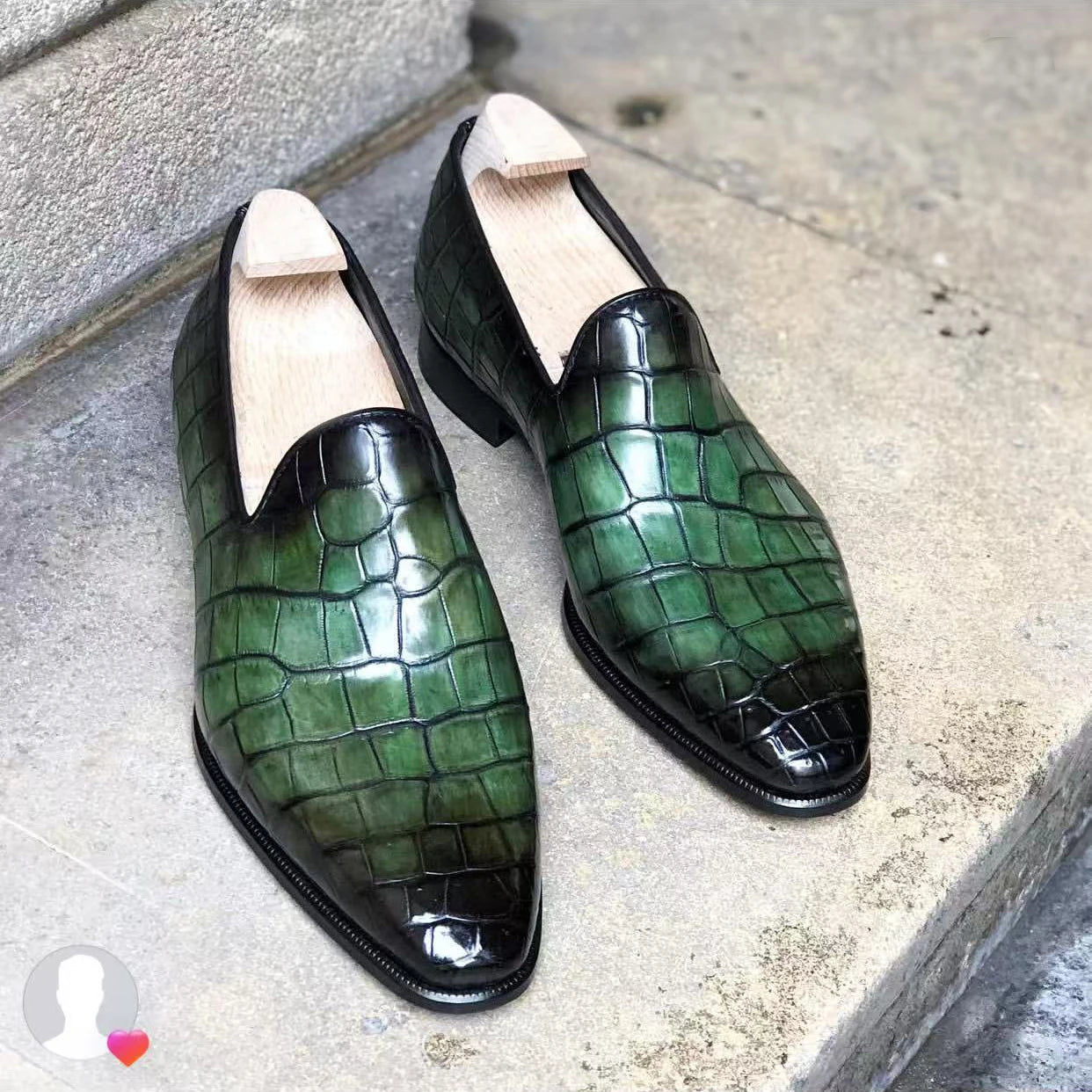 Male Crocodile Shoes