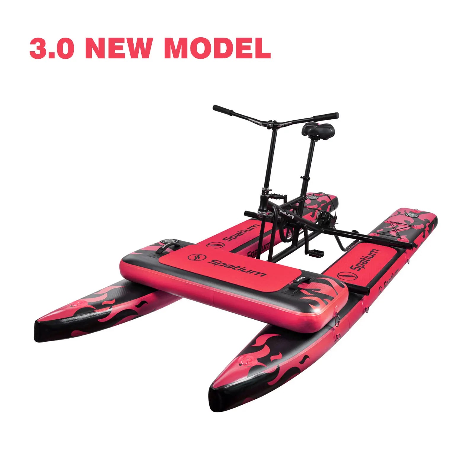 Water Bikes Inflatable Pontoon Bicycle