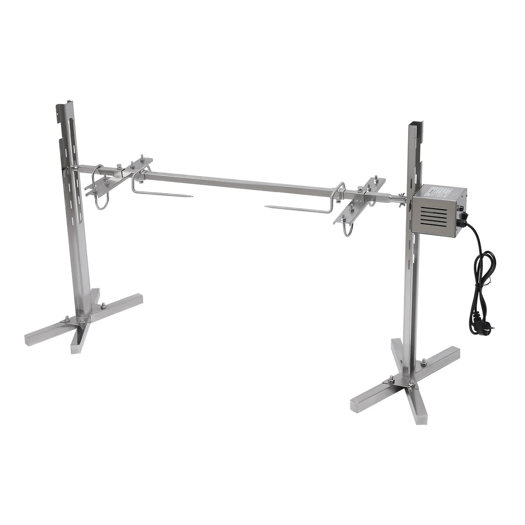 53" Rotisserie Grill Kit Roaster Stand