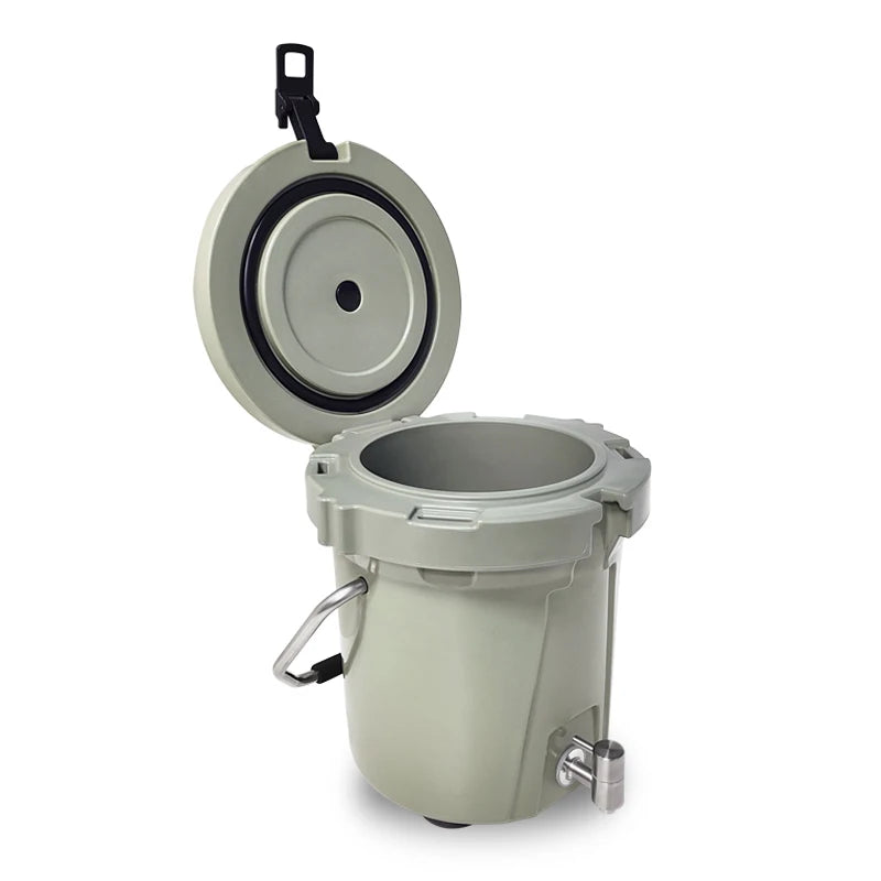 High Performance Rotomolded Beverage Ice Bucket
