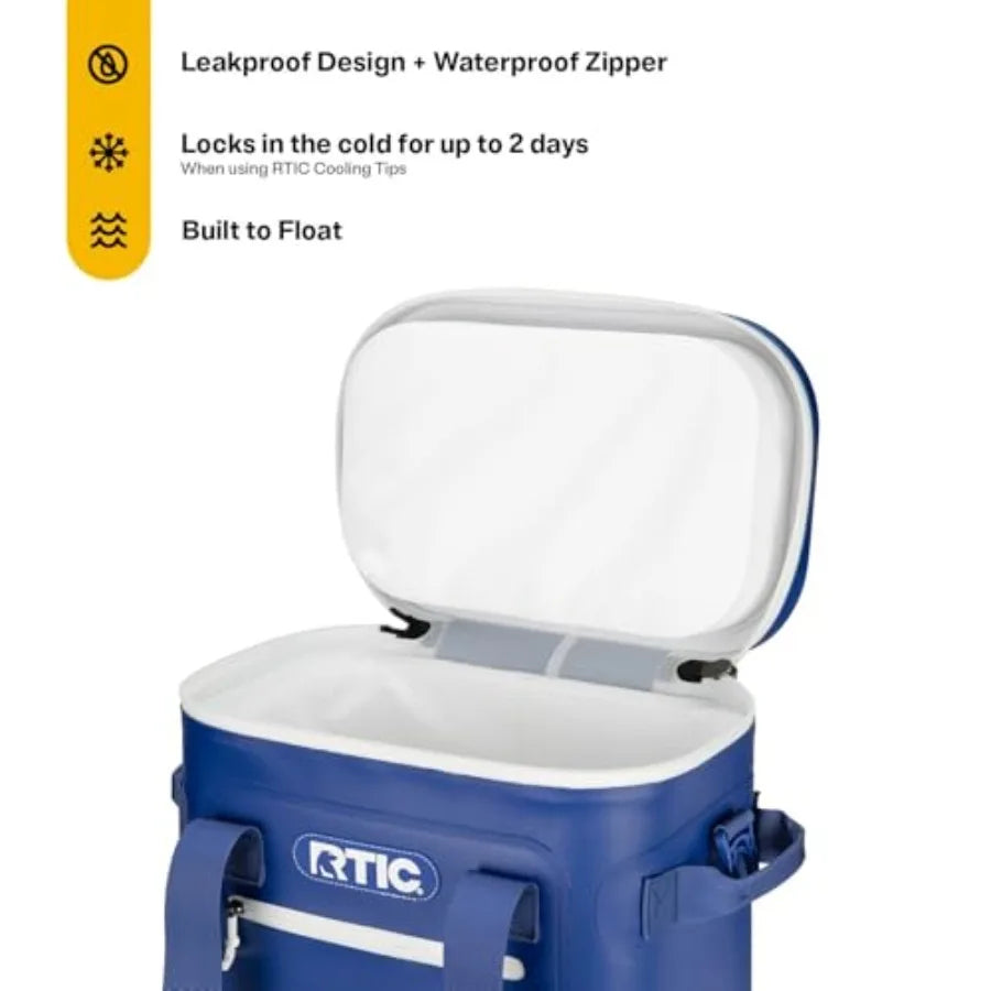 Ultra-Tough Soft Cooler 20 Cane, Travel, Camping, Picnic