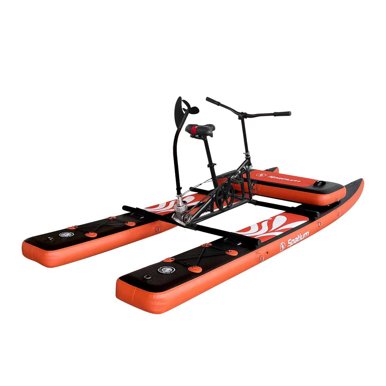 Water Bikes Inflatable Pontoon Bicycle