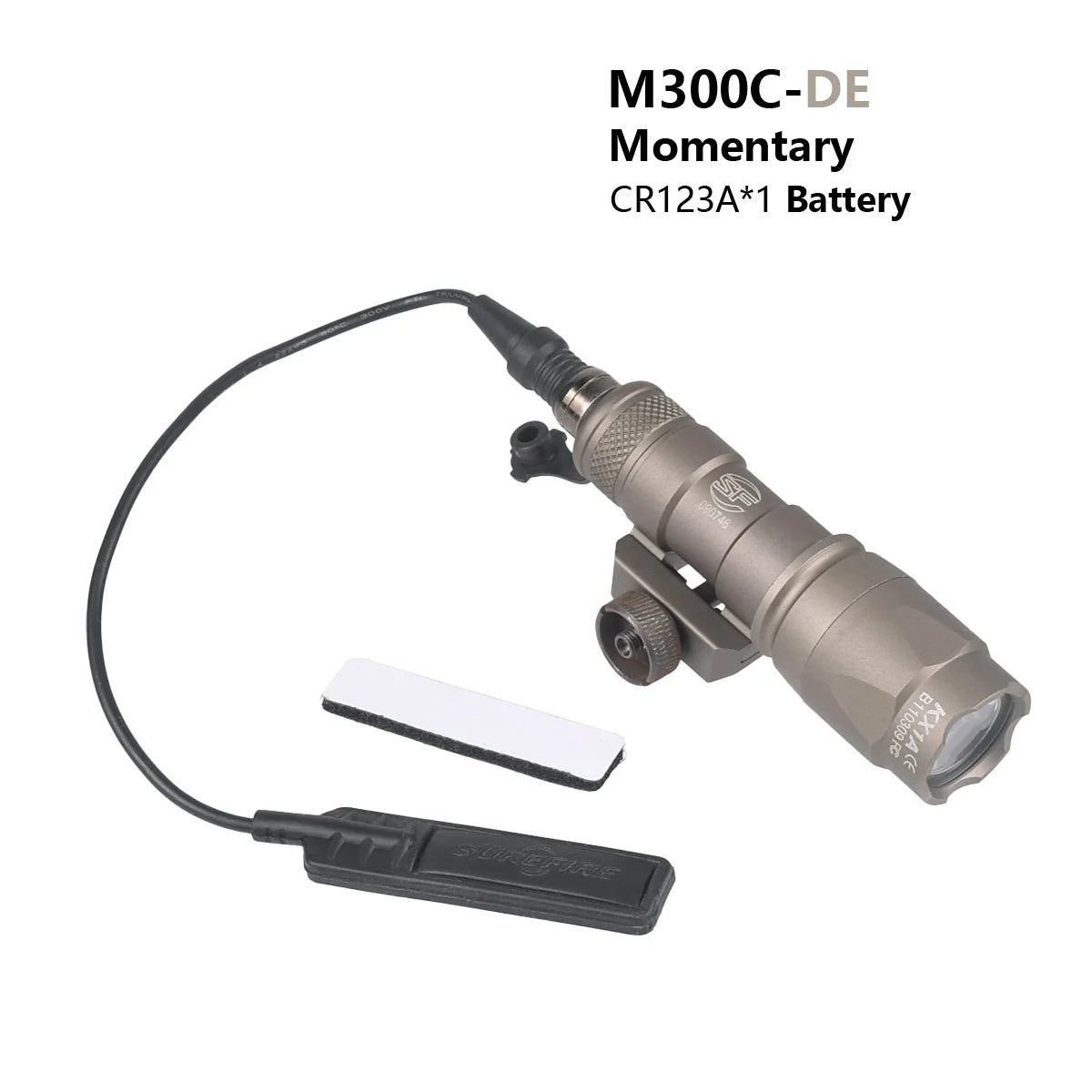 Tactical Surefire Flashlight Tactical Torch Gun Light