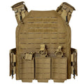 Lightweight Tactical Vest Nylon MOLLE