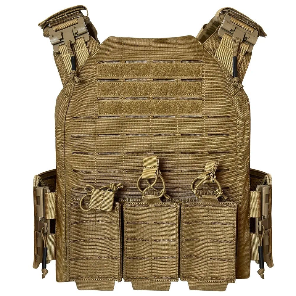 Lightweight Tactical Vest Nylon MOLLE