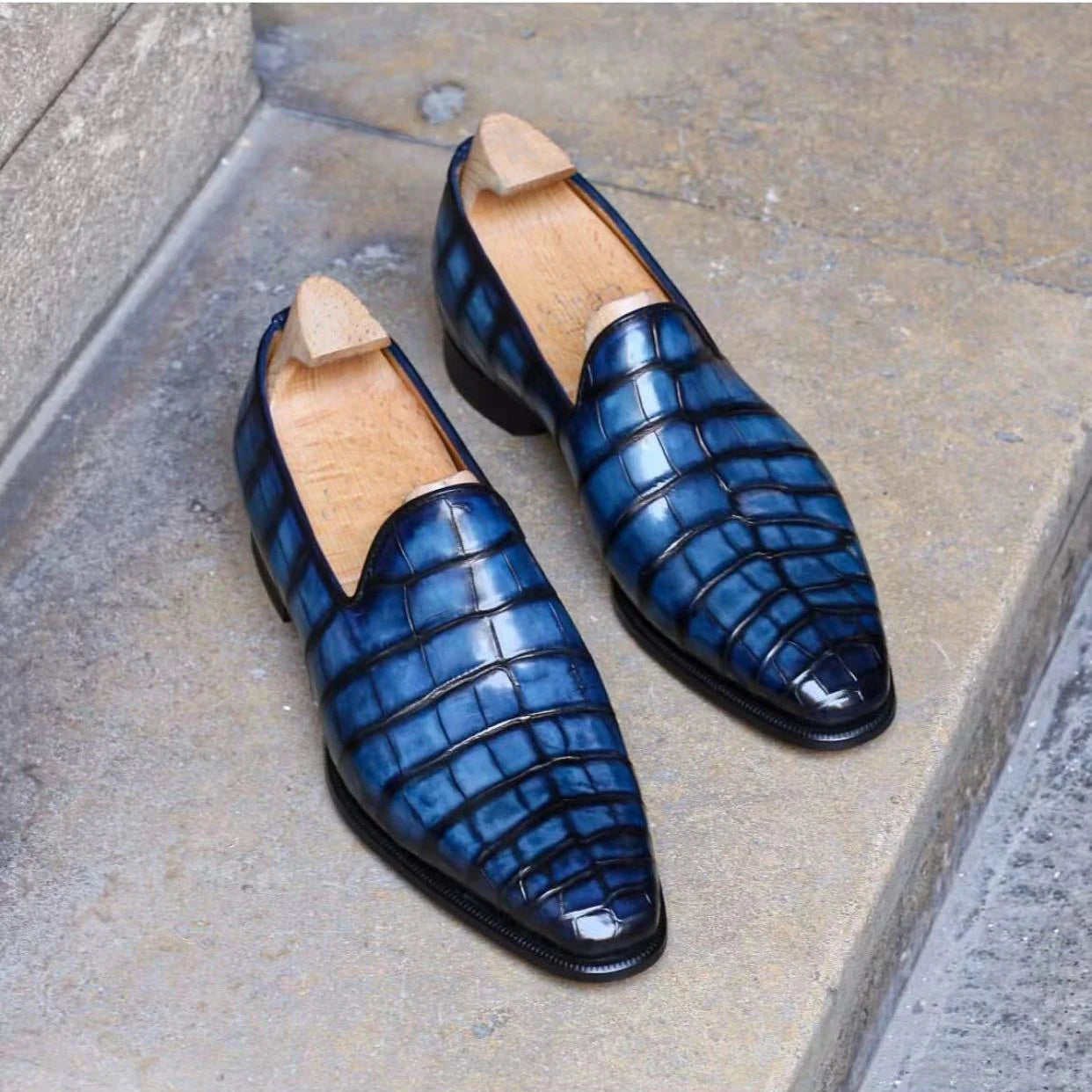 Male Crocodile Shoes