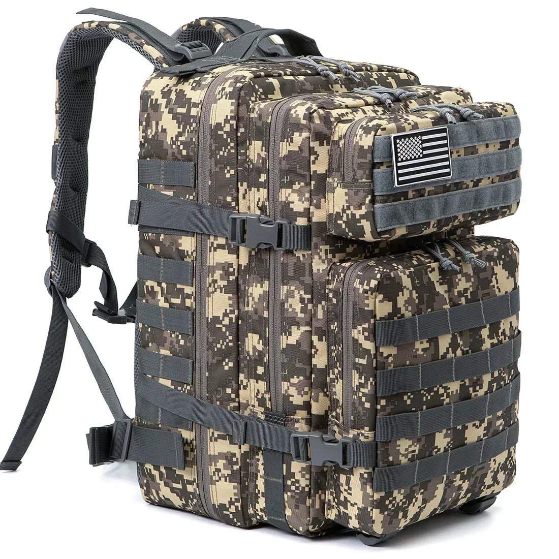 45L Outdoor Tactical Backpack