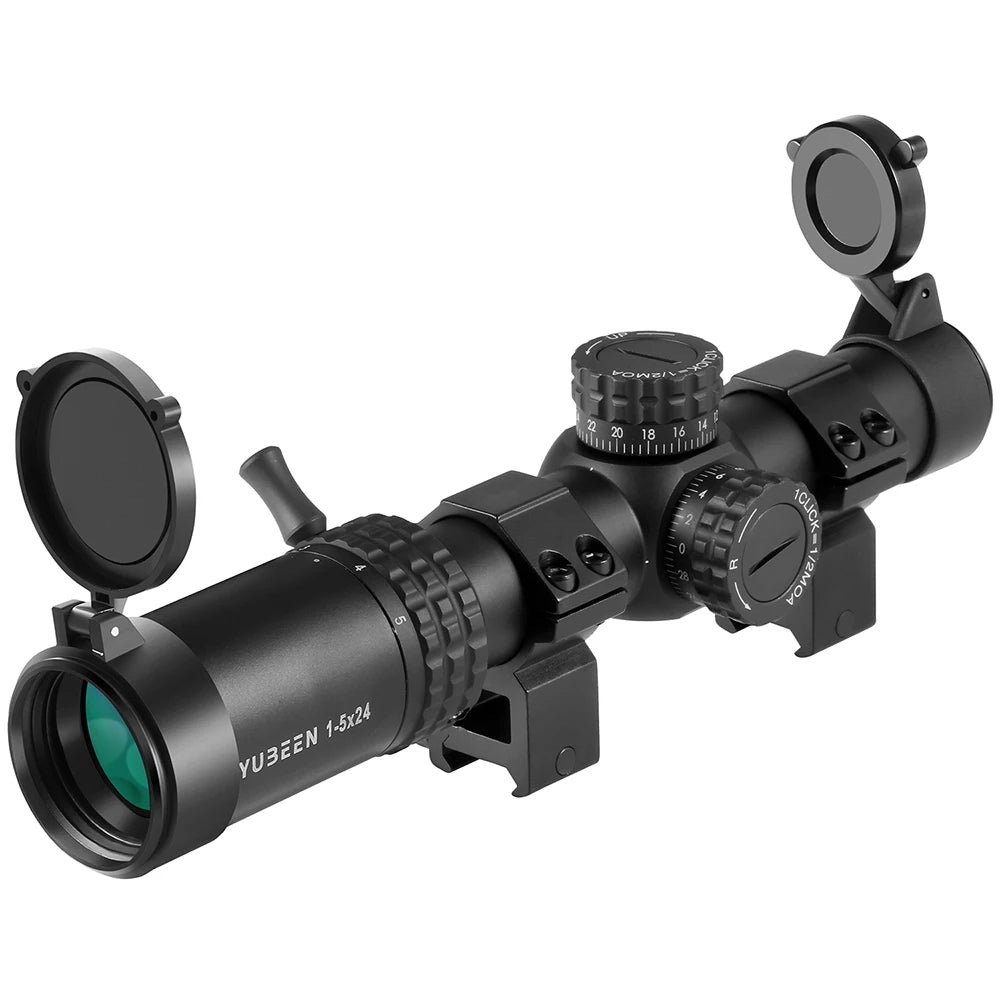 1-5x24 Rifle Scope Tactical Optics