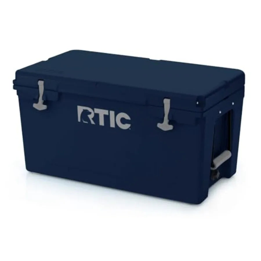 65 QT Ultra-Tough Cooler Hard Insulated Portable Ice Chest