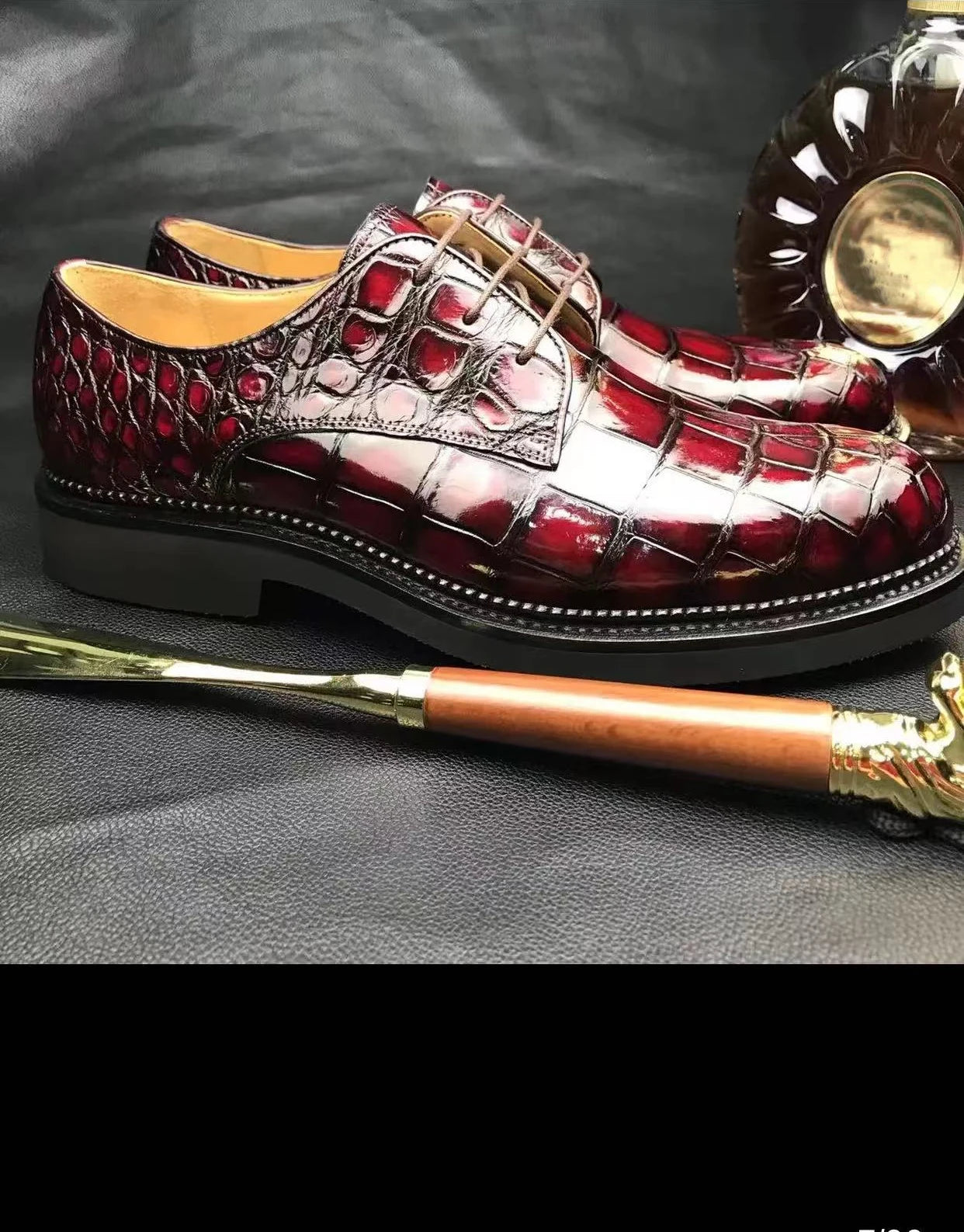 Shoes Male Crocodile